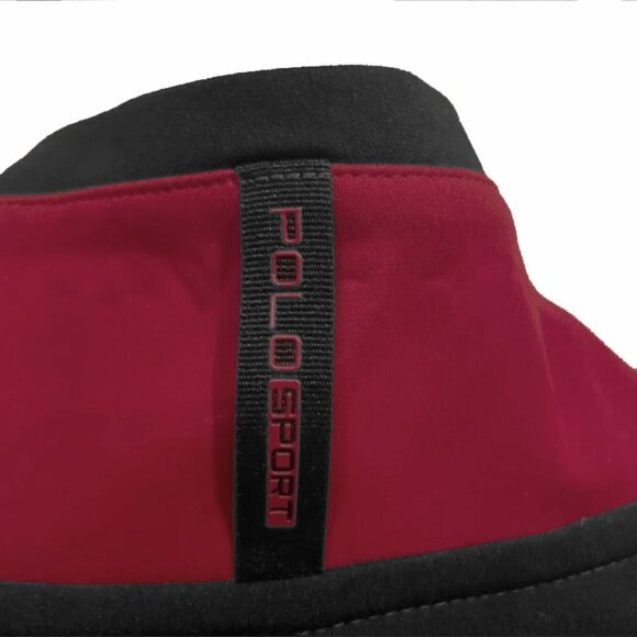 NWT $125 Ralph Lauren Polo Sport Performance Vest! Size M  Red With Black Detail - Picture 5 of 6